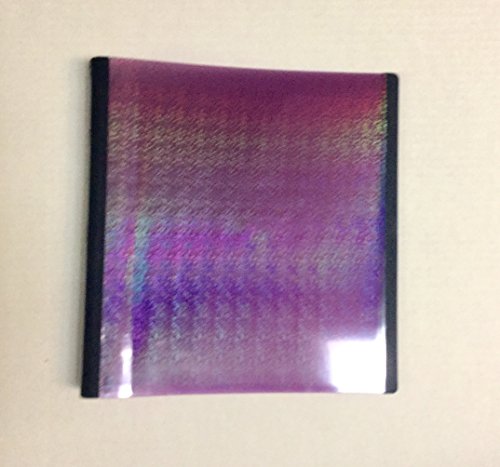Staples Glitter Better Binder 1 INCH (purple)