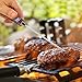StarCat Digital Stainless Cooking Thermometer with Instant Read for Food, Meat, Grill, BBQ