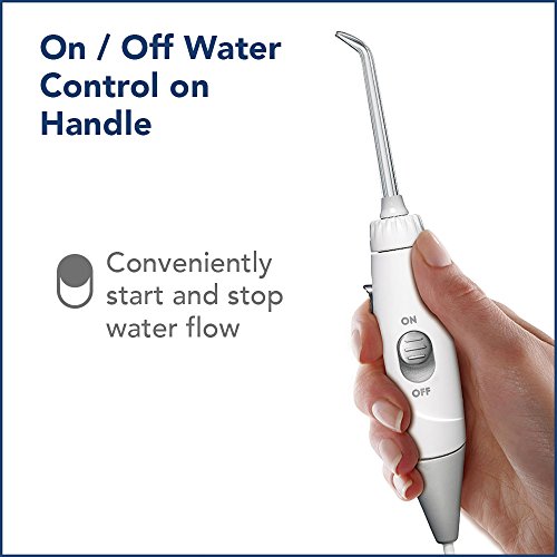 Waterpik Aquarius Professional Water Flosser Designer Series, White, WP