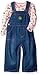 John Deere Girls' Farm Raised Set, Light Pink/Indigo, 3-6 Months