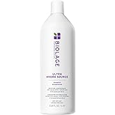 Biolage Ultra HydraSource Shampoo, Deeply Moisturizes Very Dry Hair, For Thick, Coarse Hair, Infused with Cupuaçu Butter & Sa
