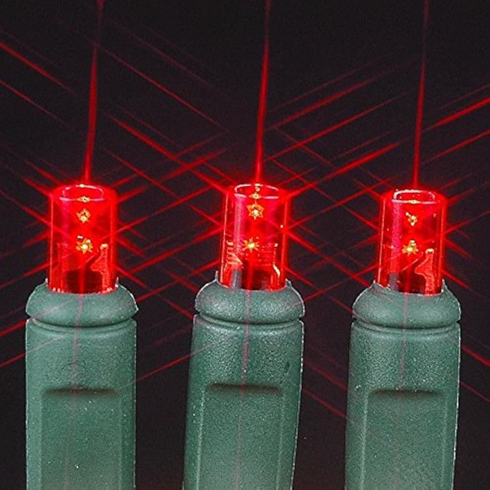 100 String Lights Light LED Christmas Mini Set, Outdoor Lighting Party