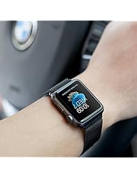 Apple Watch Protector de visualización la realeza funda iWatch Protector de visualización TPU All around de completa en la parte delantera funda protectora cubierta para Apple Watch   Series 3, Series 2, Series 1, 38 mm, Paquete de 5