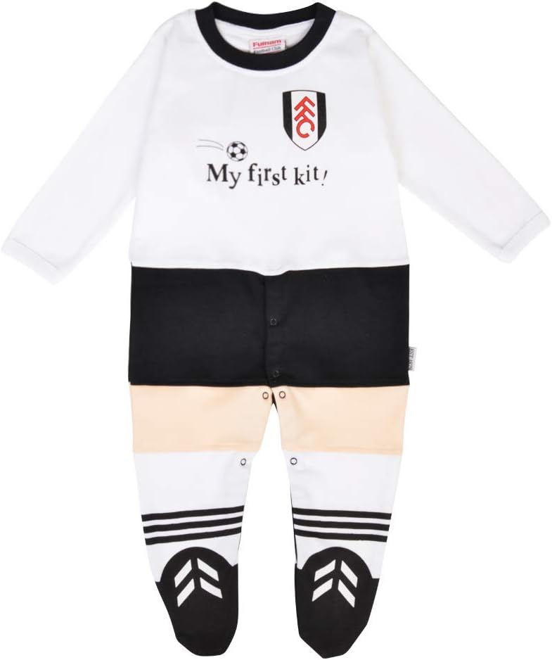 FULHAM FOOTBALL CLUB Kit Sleepsuit 