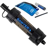 Sawyer Products SP105 Mini Water Filtration System, Single, Black