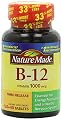 Nature Made Vitamin B-12 Timed Release Tablets, Value Size, 1000 Mcg, 160 Count (Pack of 2)