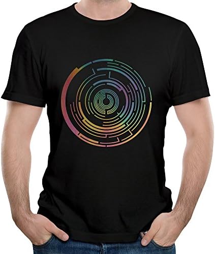 NoraYale Men Pendulum Rock Band Hold Your Colour Logo T Shirt Black Medium