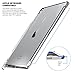 iPad Pro 9.7 Case, Poetic Stylish Thin TPU Case - [Keyboard Compatible][Pencil Holder] for iPad Pro 9.7 with Pencil Holder and Apple Smart Keyboard Compatibility Crystal Clear