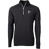 Cutter & Buck Men's NFL Adapt Eco Knit Quarter-Zip Pullover Jacket
