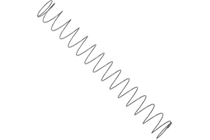 APOBELOR Compatible with 1964-77 GM lower radiator hose support spring, radiator spring, inline tube replacement 12.5" long x 1.31" diameter, wire surface treatment, specially made for Judge models