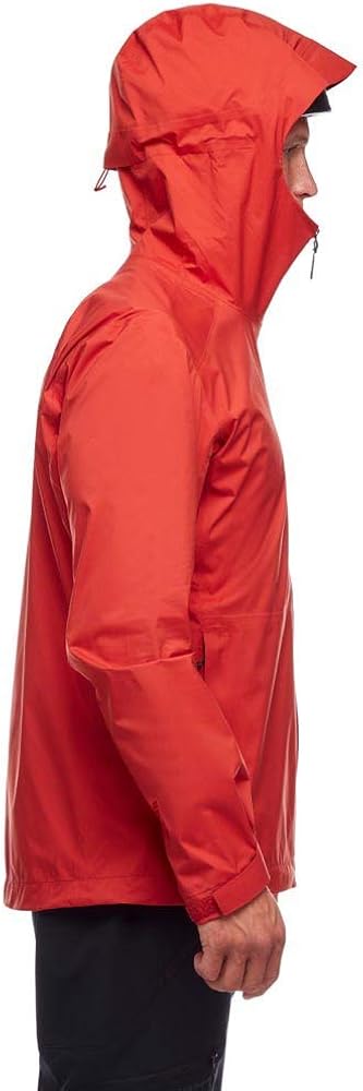 Black Diamond Mens M Stormline Stretch Rain Shell: Clothing