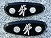 i5 Suzuki Hayabusa Black Billet Mirror Block Off Plates