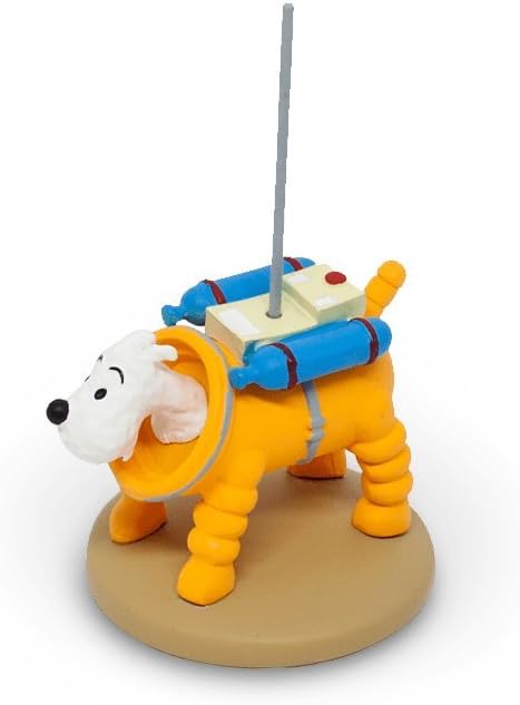 Collection figurine Tintin Snowy astronaut 9cm Moulinsart 42187 (2014), Brown - Image 3