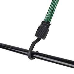 XSTRAP STANDARD 6PCS Flat Bungee Cord Set, Elastic