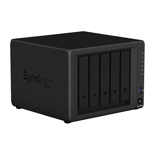 Synology DiskStation DS1520+ NAS Server for Business with Celeron