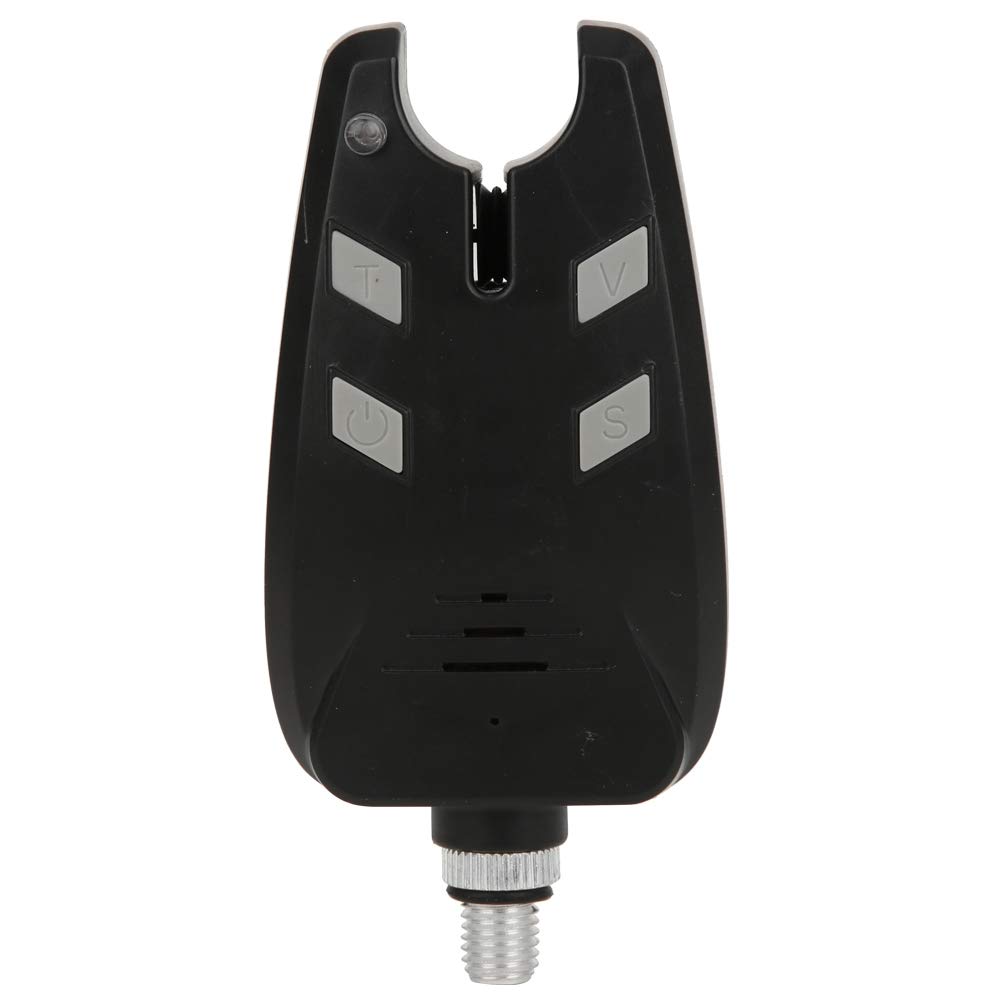 Electric Fishing Alert, Fishing Bite Alarm LED Sound Fishing Indicator Alert Bell Swinger Accessory for Fishing Pole Rods Line Other Fishing Tools and Accessories Fishing Supplies