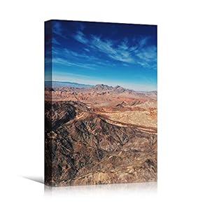 signwin Canvas Wall Art Rocky Views Cool Dramatic...