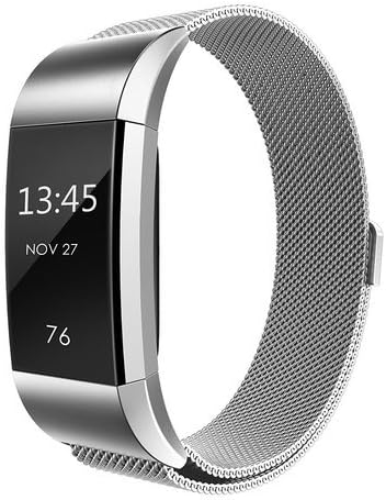 ultrashang For Fitbit Charge 2 Strap, Fitbit Charge 2 Band (Small,Large, TPU), Strap for Fitbit Charge 2 Wristband Bracelet with Metal Buckle Clasp