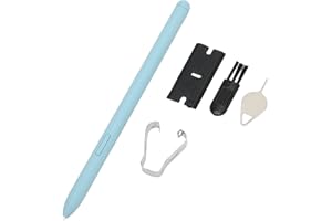 Eujgoov Stylus Pen for Samsung Tab S6 Lite SM P610 SM P615 with 5 Replacement Tips for Tablet Touch Screen Writing Drawing (B