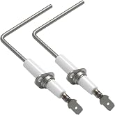 Seentech SEN01114 Furnace Flame Sensor for Trane XR80, XR90 &amp; American Standard Gas Furnaces &ndash; Replaces SEN00337, SEN00441, SEN00491, SEN1114, B340888P01 (Pack 2)