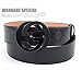 Man's Fashion GG Leather Alloy Buckle Belt (32