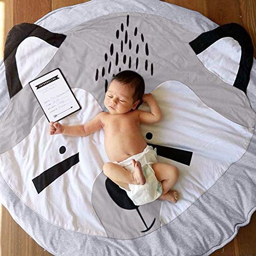 Children's play mat, USHOT Soft Cotton Baby Kids Game Gym Activity Play Mat Crawling Blanket Floor Rug New