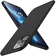 X-level Compatible iPhone 13 Pro max Case Slim Fit Ultra-Thin [Guardian Series] Soft TPU Matte Finish Coating Phone Cases Lightweight Back Cover Grip for iPhone 13 Pro max 6.7" (2021)-Black