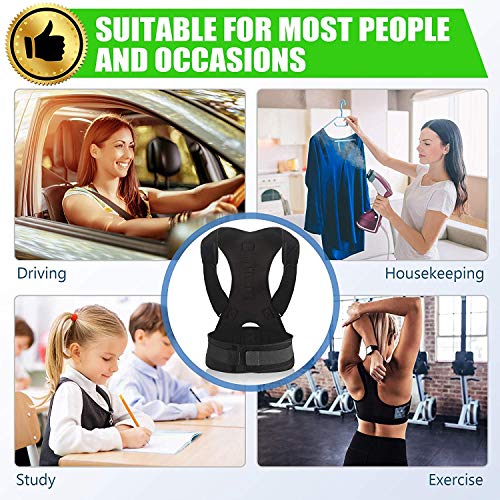 Posture Corrector for Men and Women Discreet Under Clothes