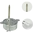 CONQUERALL TYC-40 Synchronous Motor AC 12V 5r/min CW/CCW Shaft 35mm for Christmas Ornamen