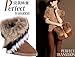 women winter warm high long snow Ankle boots faux fox rabbit fur tassel shoes