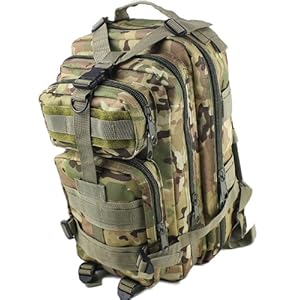 アサルト リュック ミリタリー バッグ コヨーテ （迷彩色）
