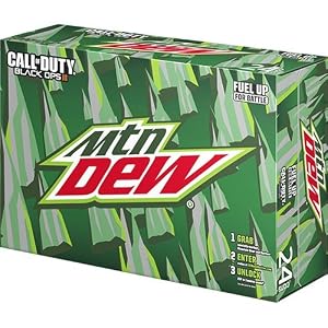 Image of Mountain Dew Soda, 12 Ounce (24 Cans)