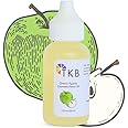 TKB Flavor Oil - DIY Cosmetics, Soaps, Body Care, Lip Gloss, Lipstick, Lip Balm, Unsweetened Flavoring Oil (Green Apple, 1 floz (30ml))