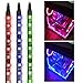RGB LED Light Strip 19.7inch / 50cm 12V DC for Computer Case Decoration with Remote Controller
