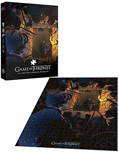 Usaopoly Game Of Thrones Premium Puzzle Hold The Door Puzzles