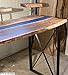 U-Shape River Table Leg (Single 3