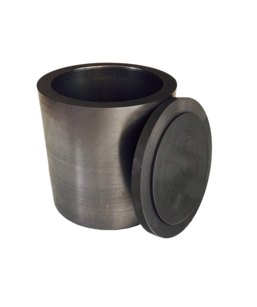 LLF Smelting Lab Graphite Crucible with Cover Lab Supply (LAB100*100)