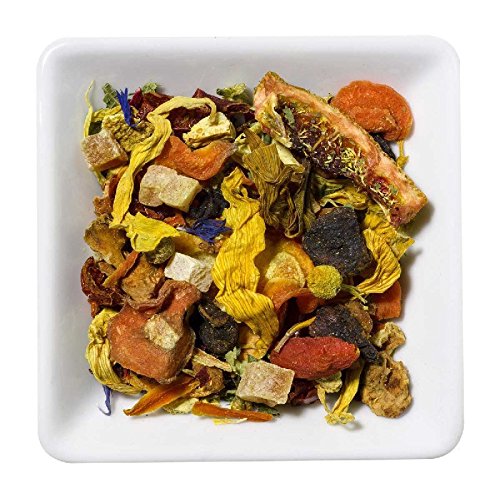 Früchtetee Sonnentau 1000 g – Bild 3