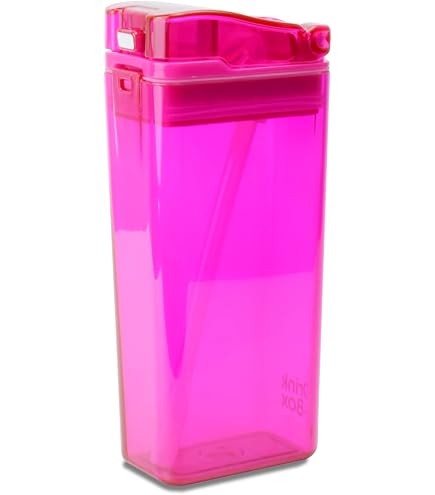 Lot De 4 Bouteilles D'Eau Milton 300ml - Sans BPA, Anti-Fuites, Couvercle Flip-Top Pour Sport, École Ou Bureau