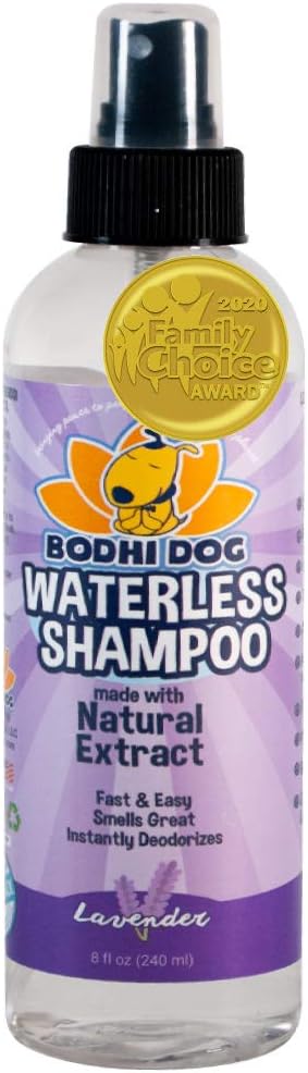 can i use waterless cat shampoo on my dog