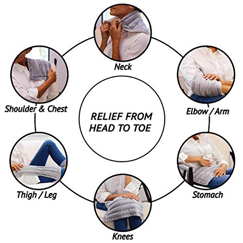 Heating Pad Solutions Microwavable Buddy Portable Heating Pad for