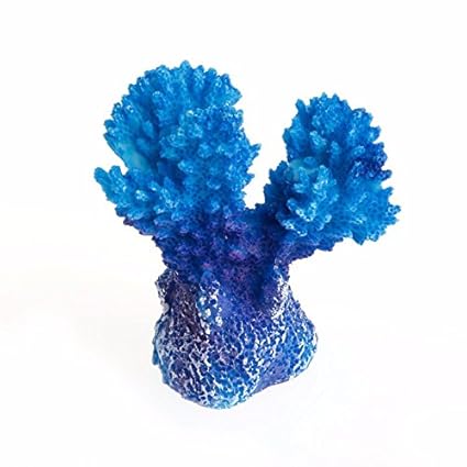 Generic Aquarium Mini Artificial Resin Coral Tree Underwater Ornament Landscape Decor