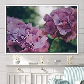 signwin Framed Canvas Wall Art Flora Snapshot Closeup...