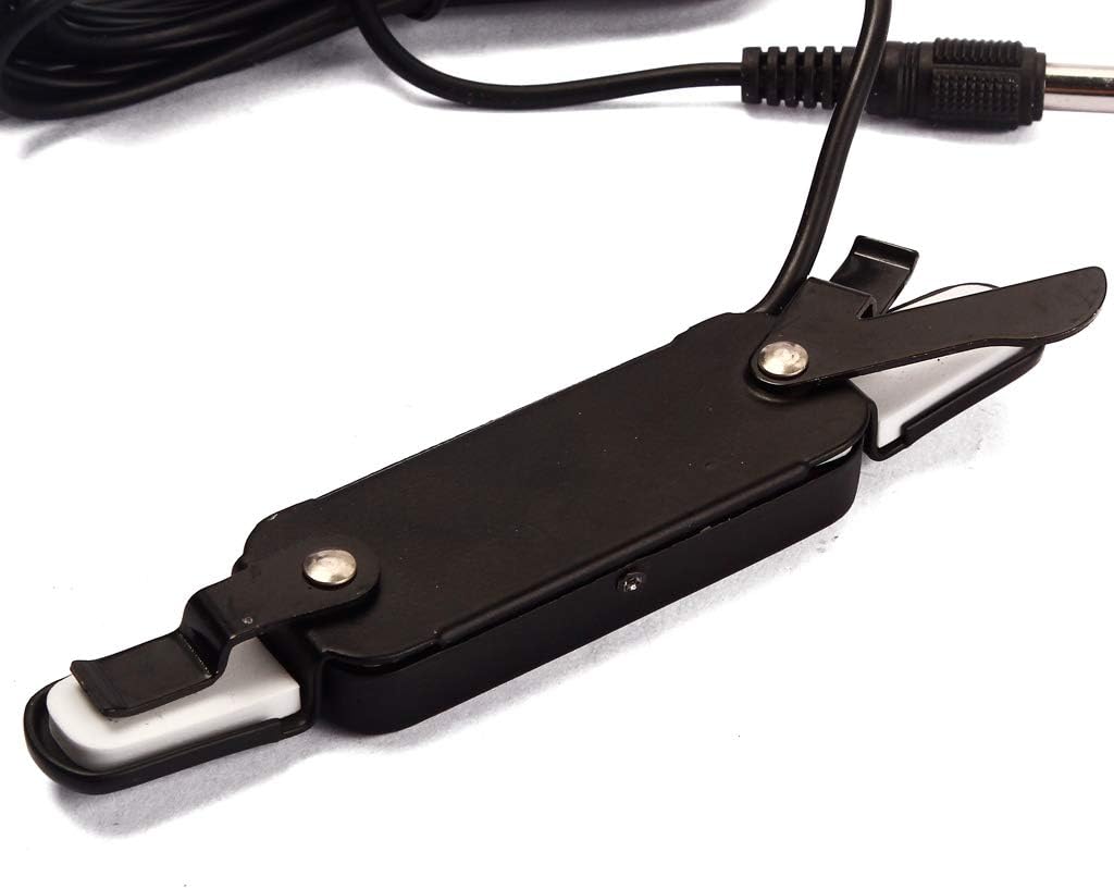 Alnicov Guitar Pickup 12-Hole Soundhole Transducer Amplifier with 10ft Cable 1/4inch Jack for 40inch / 41inch Acoustic Classic Folk Guitars - Image 4