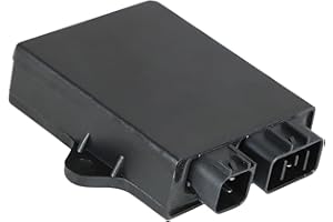WFLNHB Ignitor CDI Box Replacement for Yamaha Kodiak 400 1995-1999 Big Bear 350 1996-1999 Wolverine 350 2000-2001 Timberwolf 350 1997 Replacement for 4SH-85540-00-00