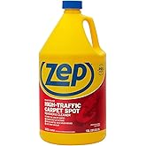 Zep High Traffic Carpet Cleaner - 1 Gallon - Penetrating Formula Removes Deep Stains. Make High-Traffic Areas Look New Again