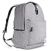 XDesign Travel Laptop Backpack with USB Charging Port +Anti-Theft Lock [Water Resistant] Slim Durable College School Computer Bookbag for Women, Men, Outdoor Camping&Fits Up to 16-inch Notebook -Grey