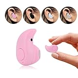 Airmate Ultra Mini Wireless Invisible Bluetooth 4.0 In ear Music Earphone Earbud Headset Headphone with Microphone for iPhone,Samsung, LG, iPad, HTC and most Smartphone