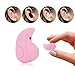 Airmate Ultra Mini Wireless Invisible Bluetooth 4.0 In ear Music Earphone Earbud Headset Headphone with Microphone for iPhone,Samsung, LG, iPad, HTC and most Smartphone