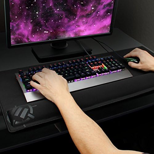 Best gaming mouse pad with wrist rest Clearance